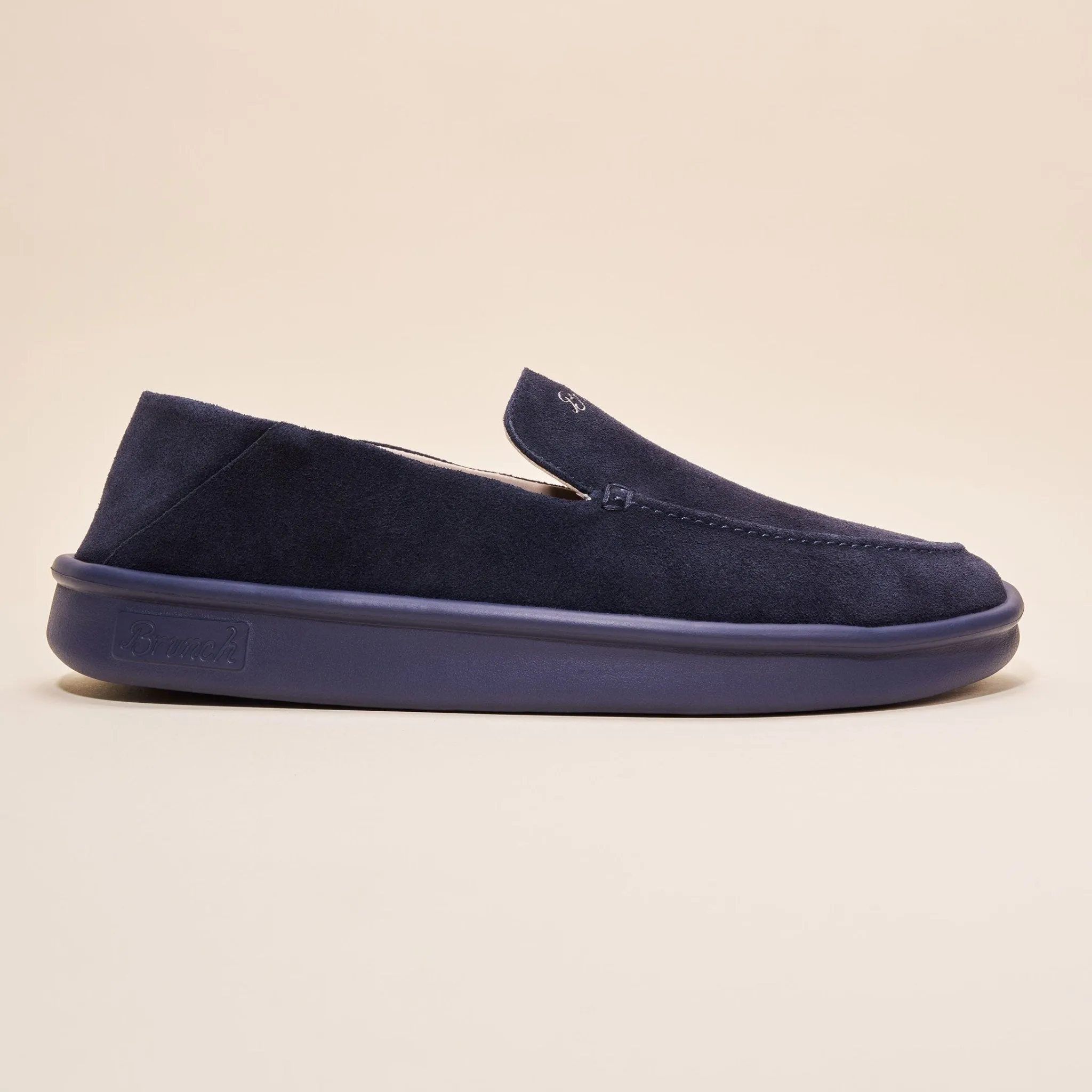 Collapsible Loafer - Navy - Suede sold by Brunch product image thumbnail 2
