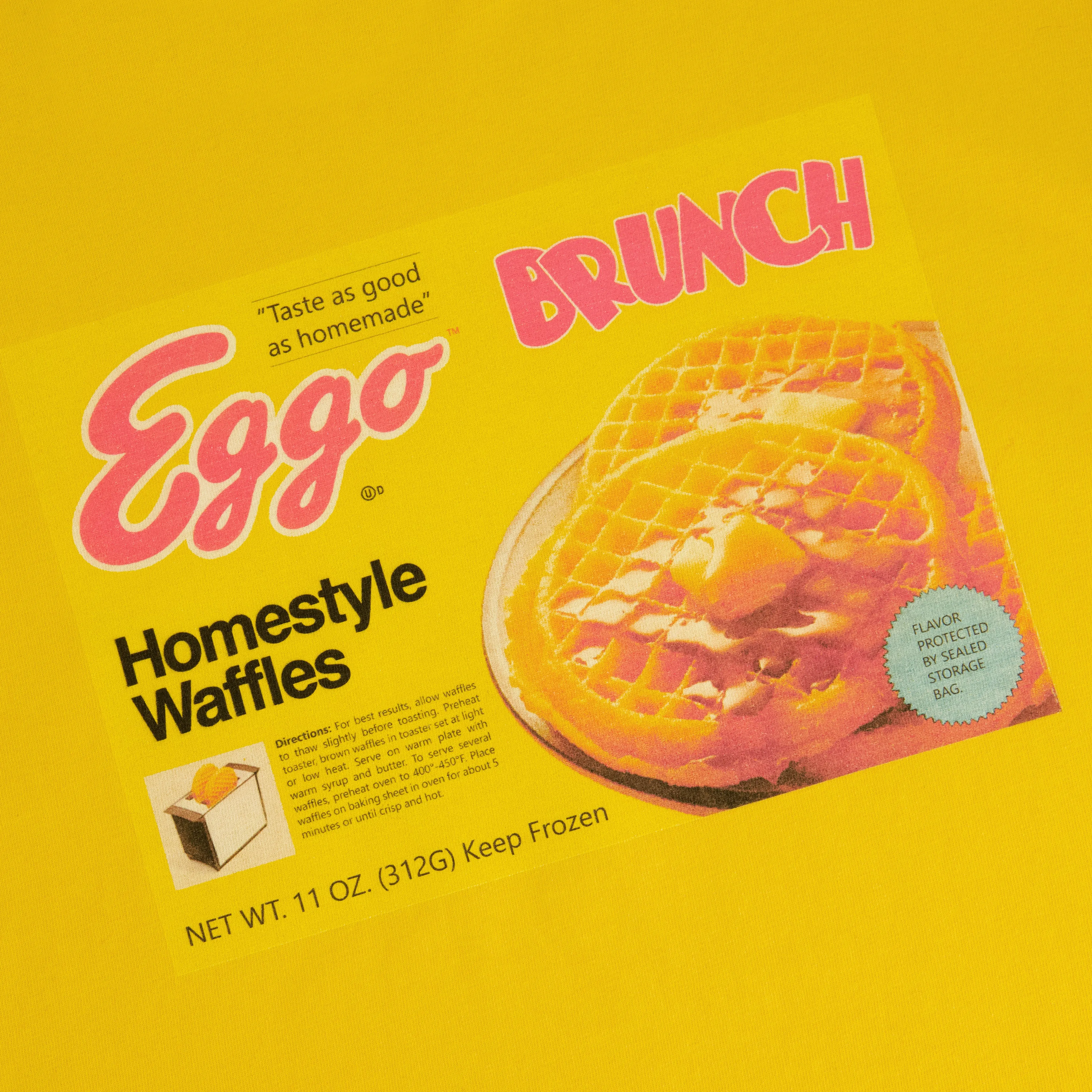 Eggo Tee - Box - Cotton sold by Brunch product image thumbnail 3