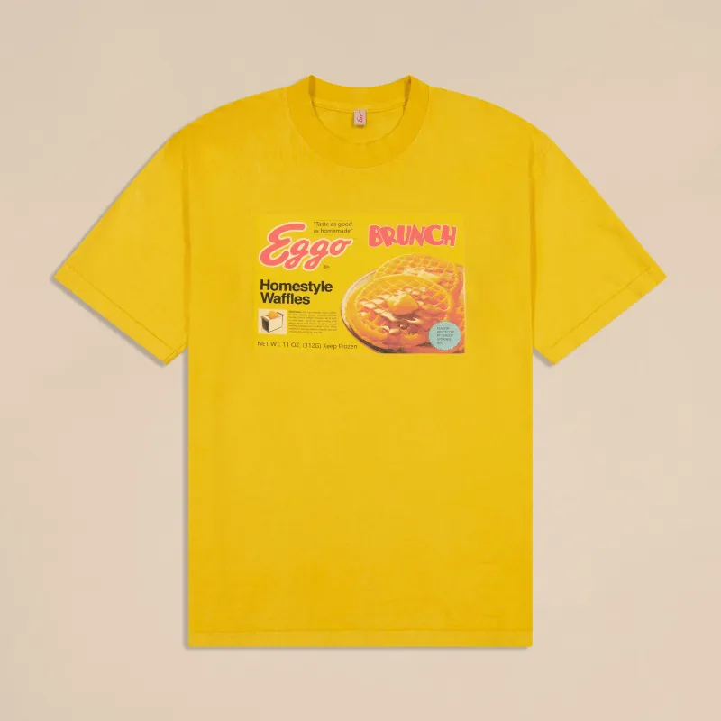 Eggo Tee - Box - Cotton made by Brunch