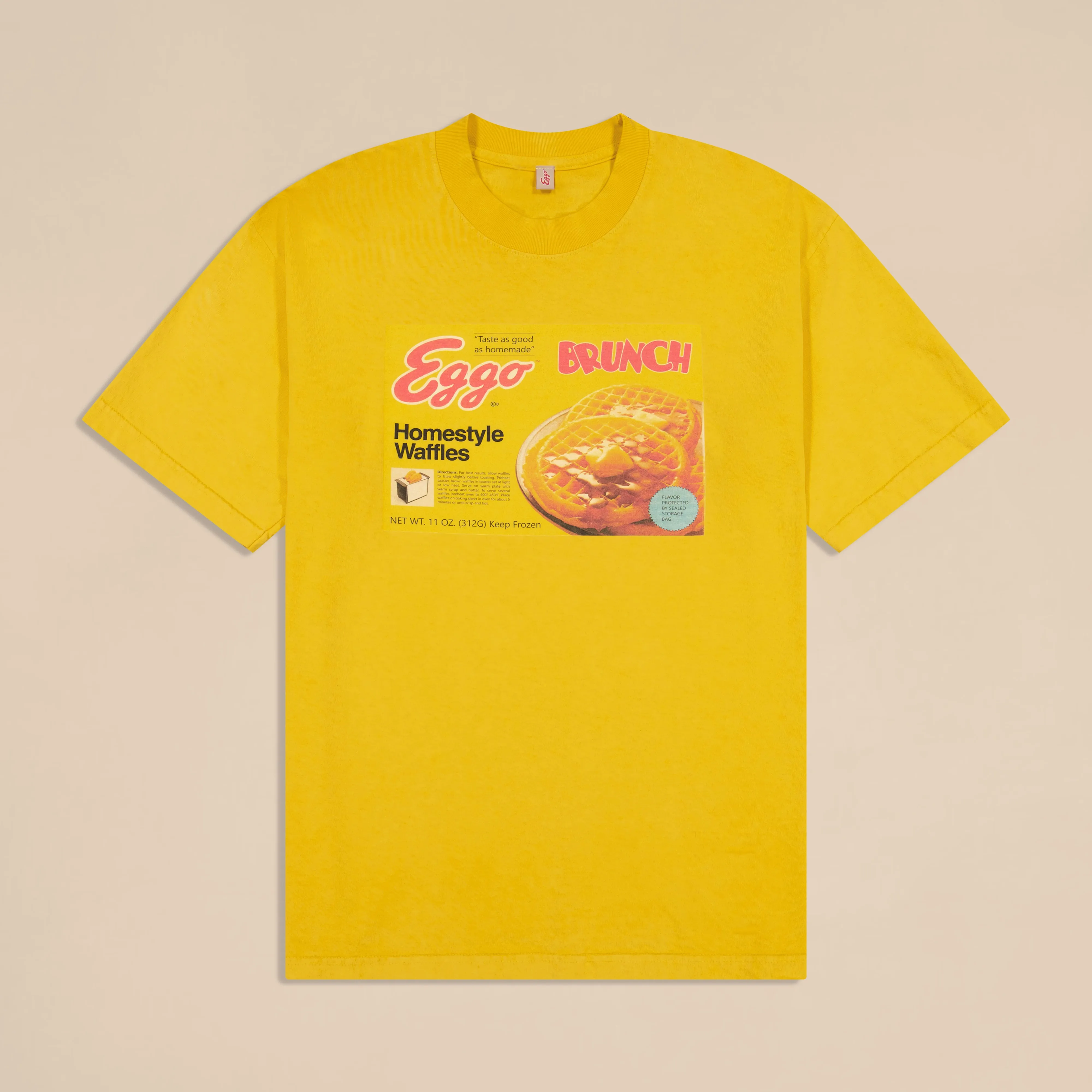 Eggo Tee - Box - Cotton sold by Brunch