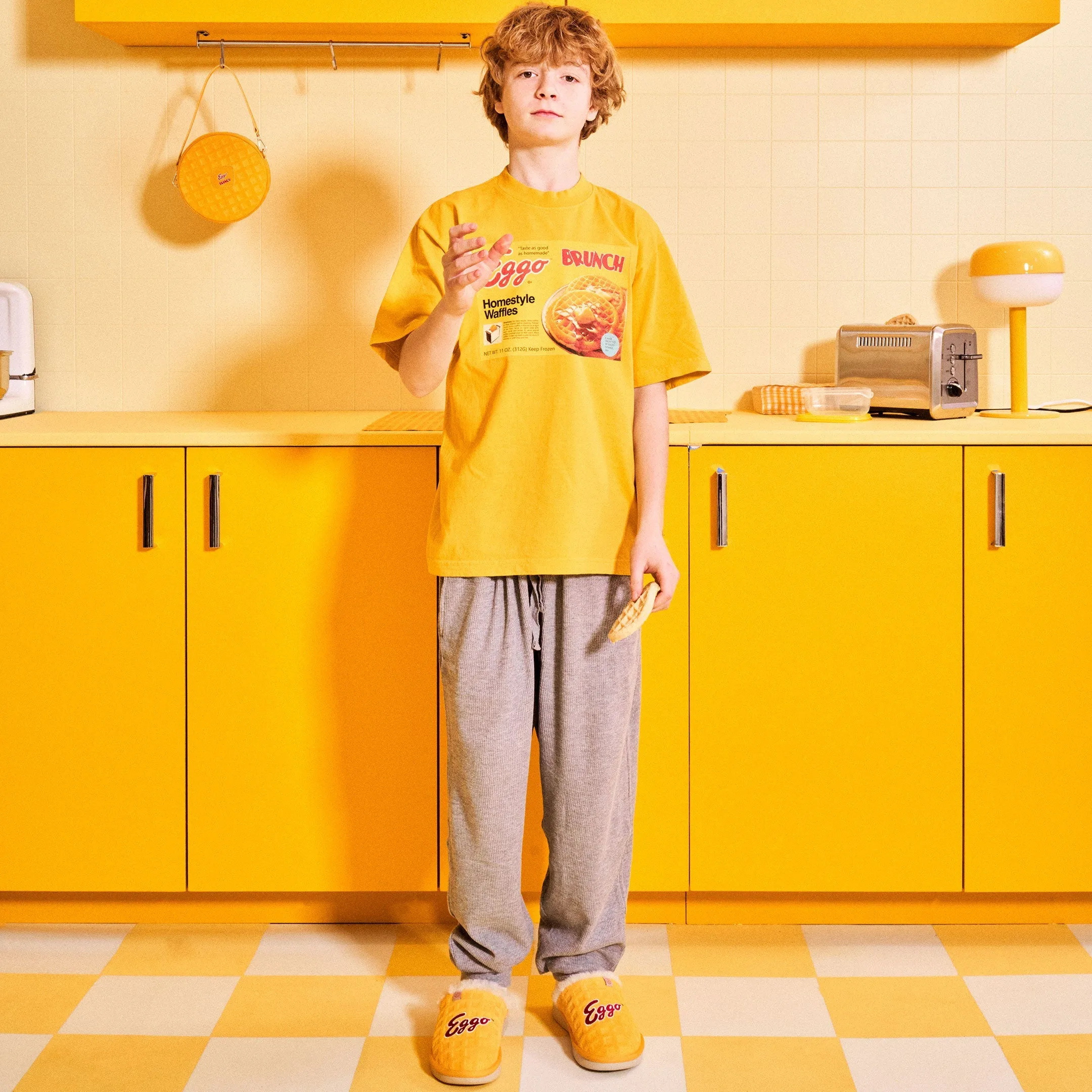 Eggo Tee - Box - Cotton sold by Brunch product image thumbnail 2