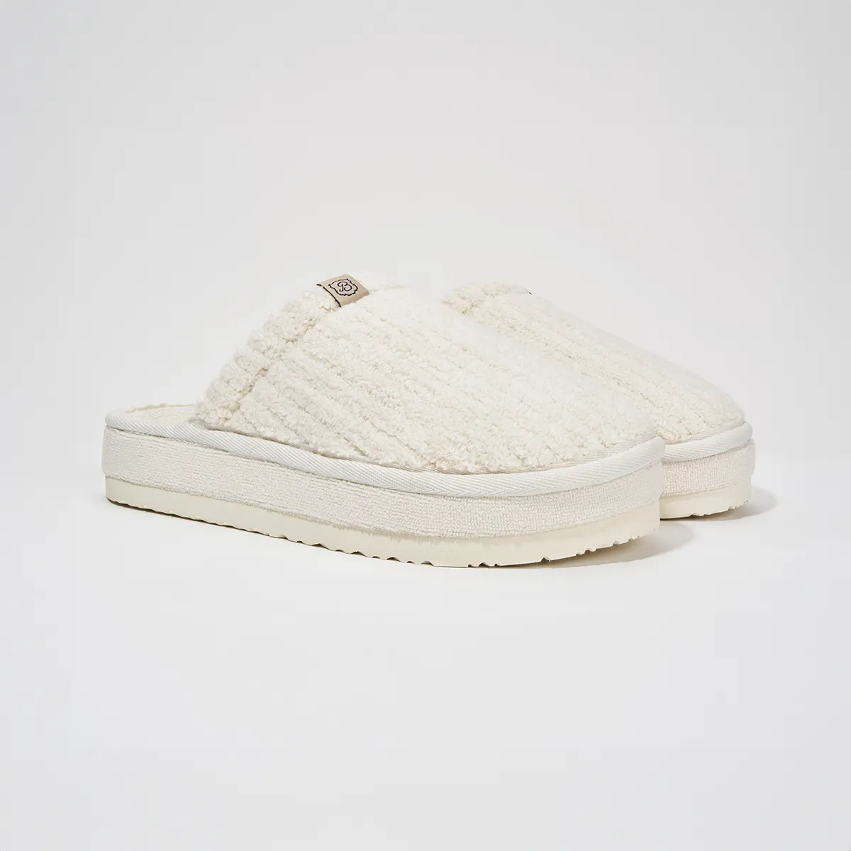Essential XXL - Panna - Ribbed Terry sold by Brunch