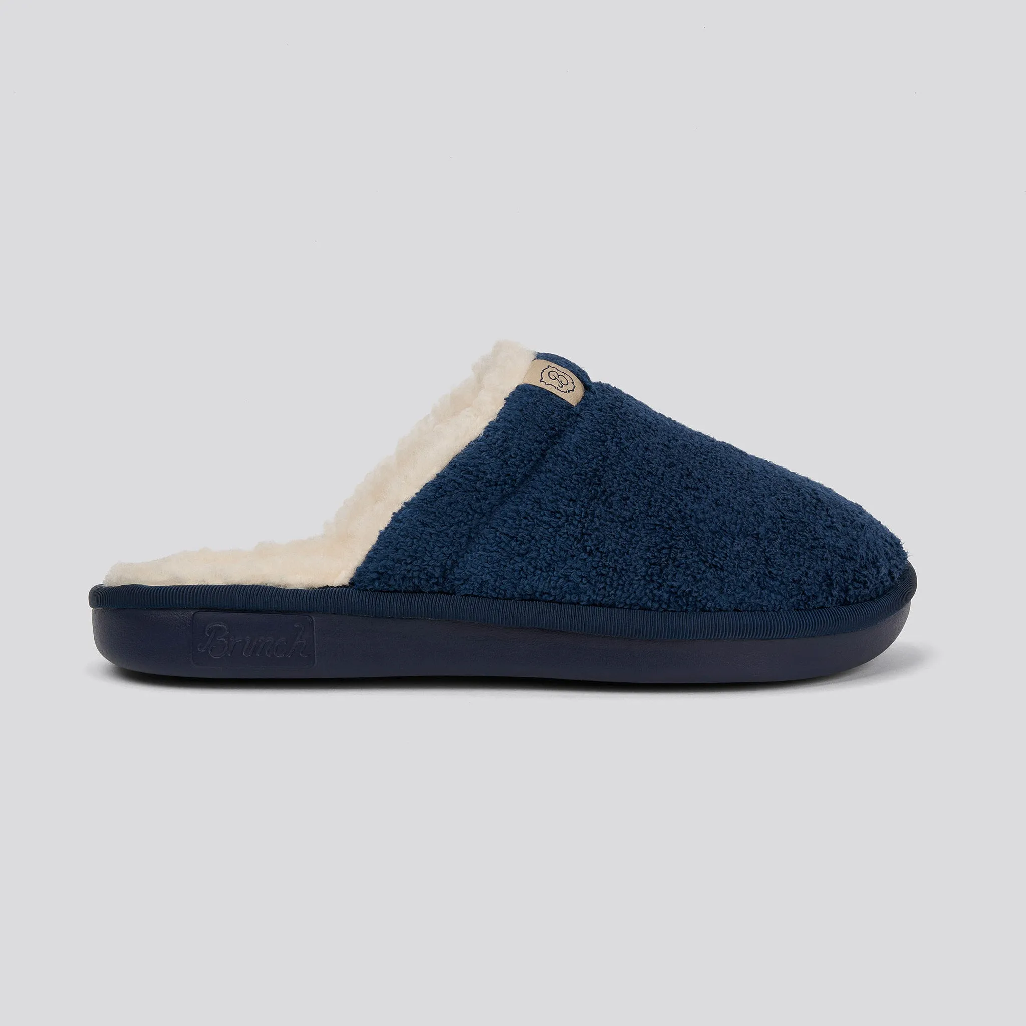 Essential Shearling - Navy - Terry sold by Brunch product image thumbnail 2
