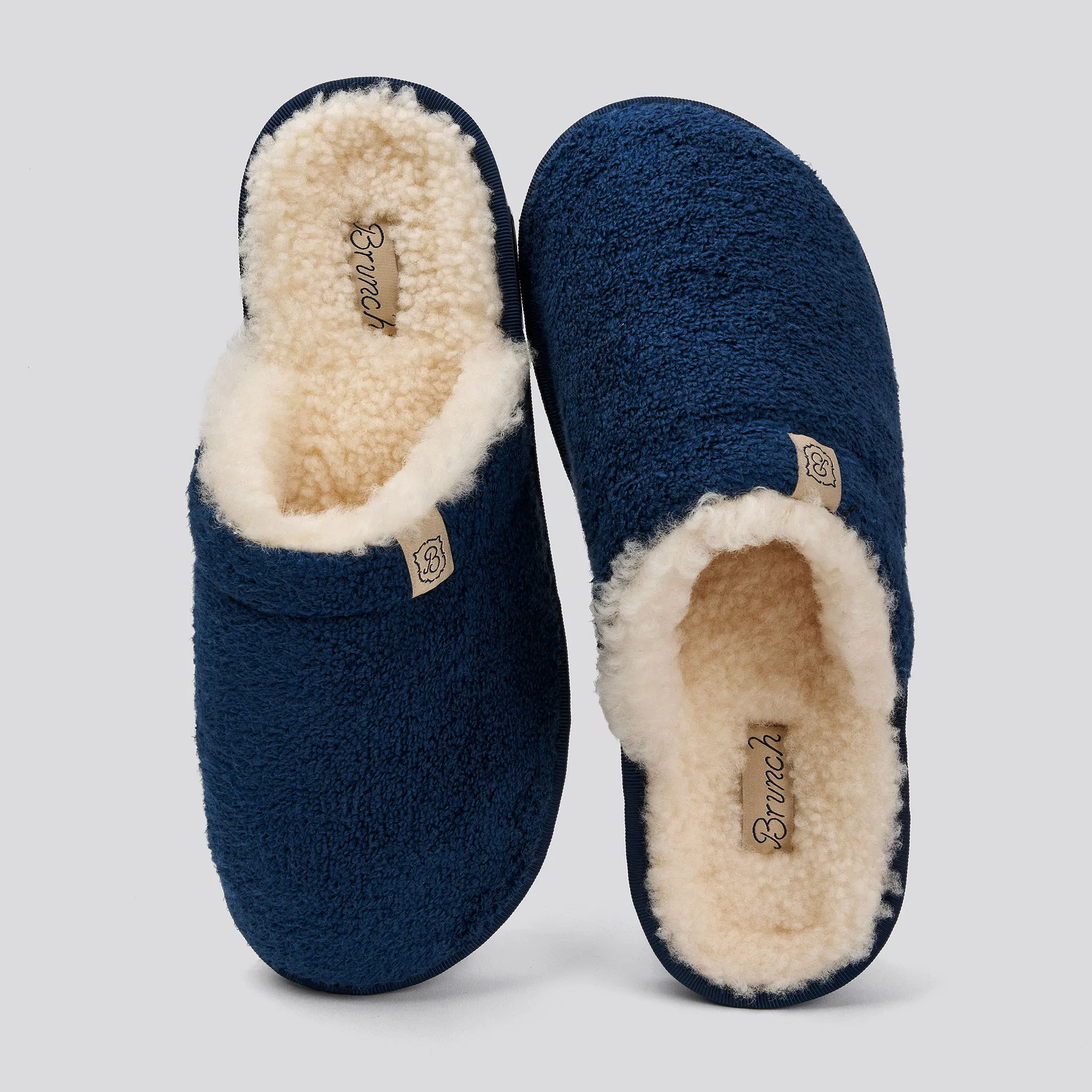 Essential Shearling - Navy - Terry sold by Brunch product image thumbnail 3
