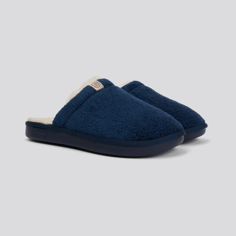 Essential Shearling - Navy - Terry made by Brunch