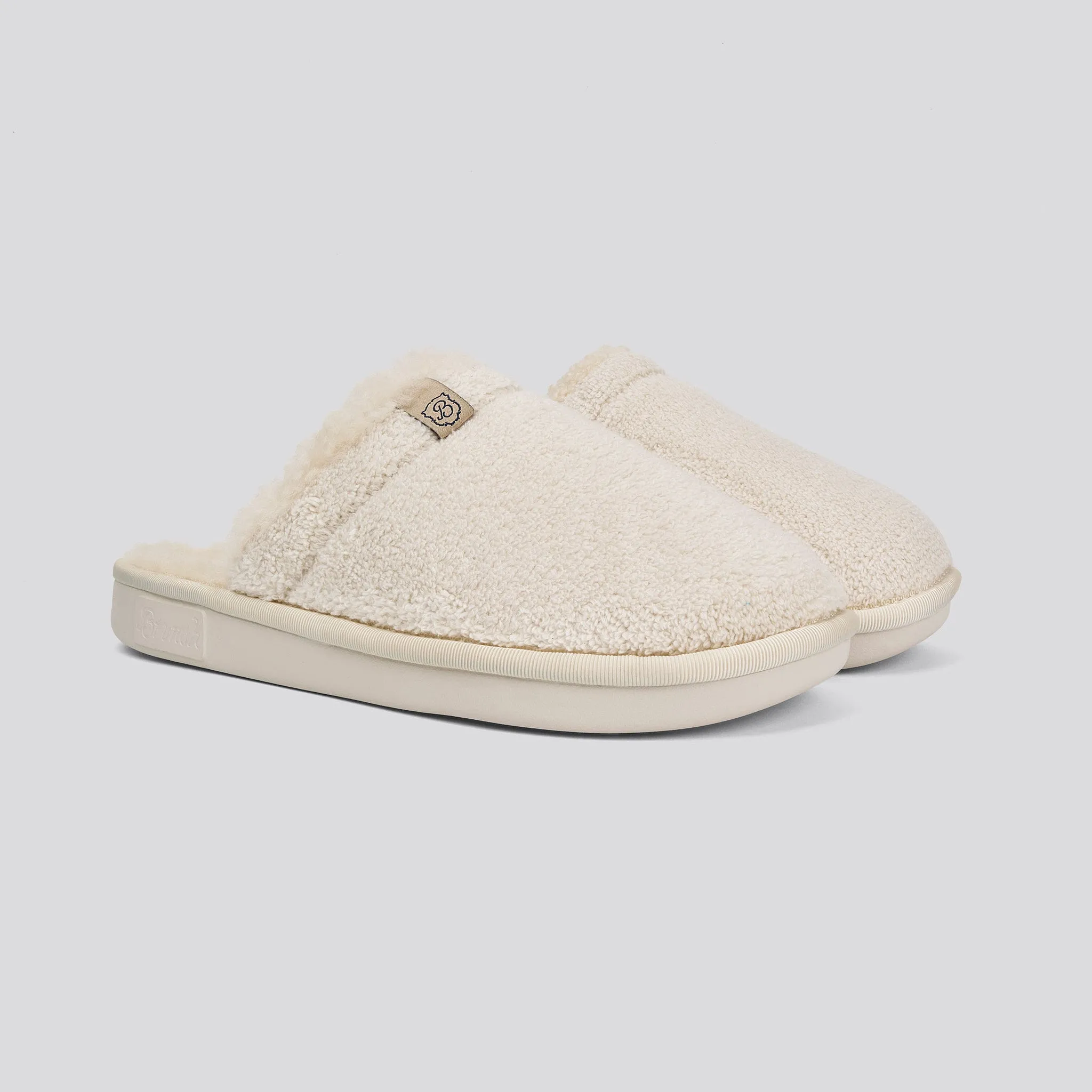 Essential Shearling - Cream - Terry sold by Brunch