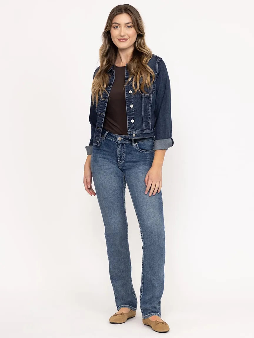 Women's Medium Wash Straight Jeans sold by Warehouse One