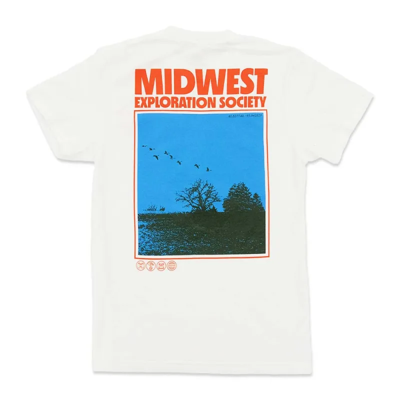 M.E.S. Explorer Tee made by Fontenelle Supply Co.