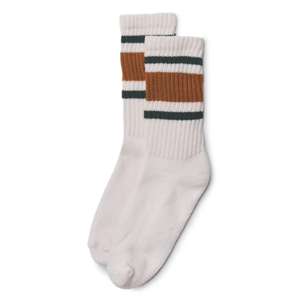 Retro Stripe Crew Socks sold by Fontenelle Supply Co. product image thumbnail 4