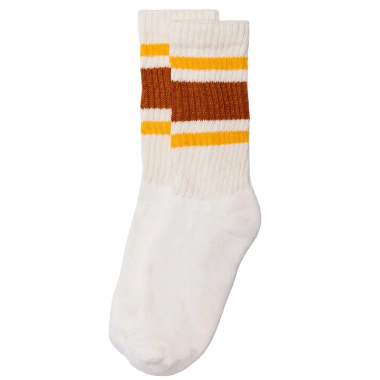 Retro Stripe Crew Socks sold by Fontenelle Supply Co. product image thumbnail 5