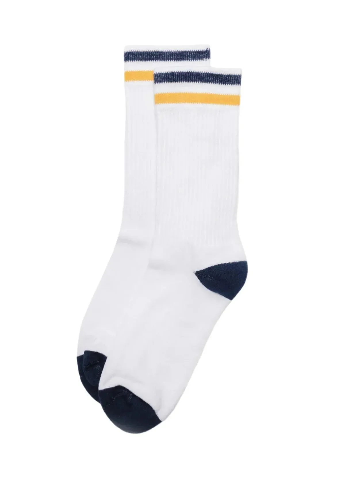 Retro Stripe Crew Socks sold by Fontenelle Supply Co. product image thumbnail 3