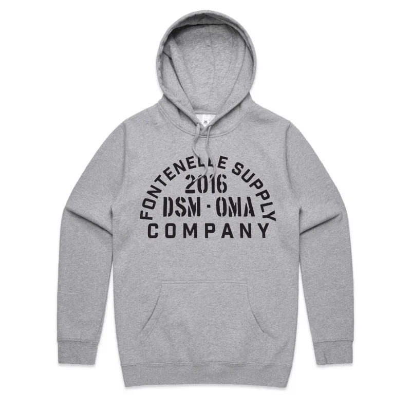 Trainer's Hoodie made by Fontenelle Supply Co.