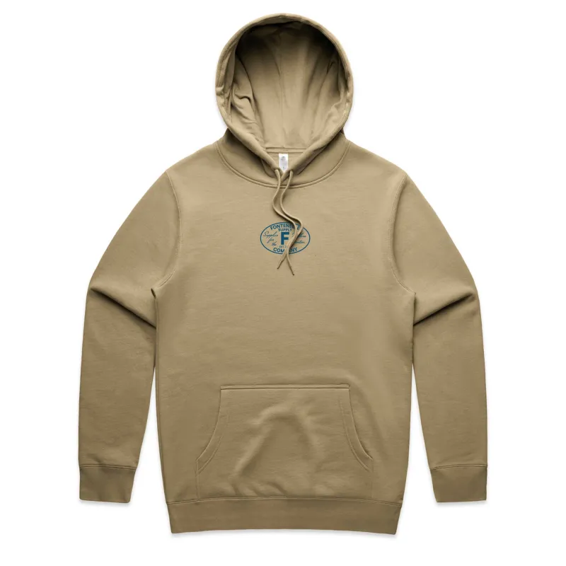 Frontier Hoodie - Sand made by Fontenelle Supply Co.