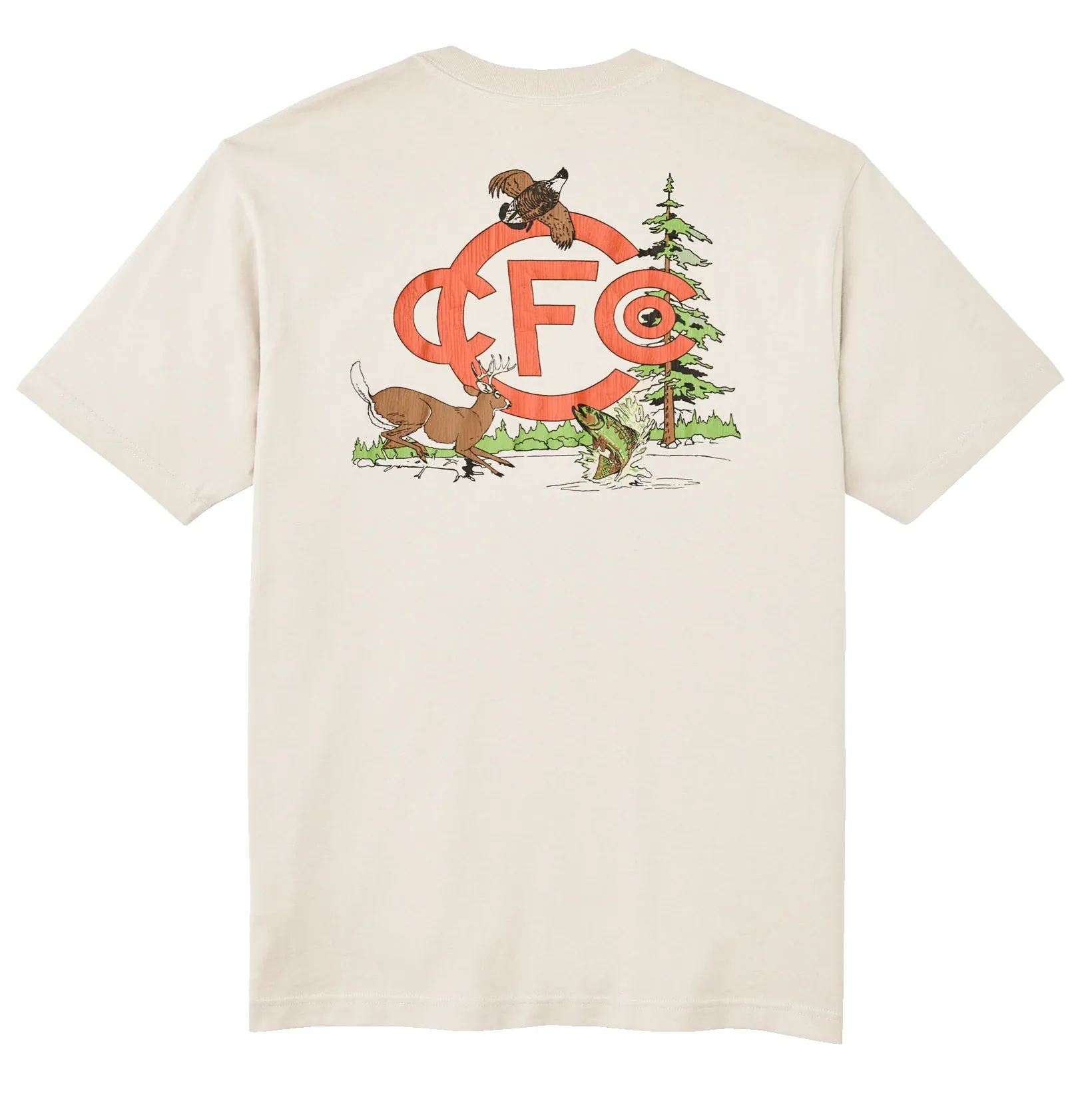 Sportsman Graphic Tee | Frontier sold by Fontenelle Supply Co. product image thumbnail 2