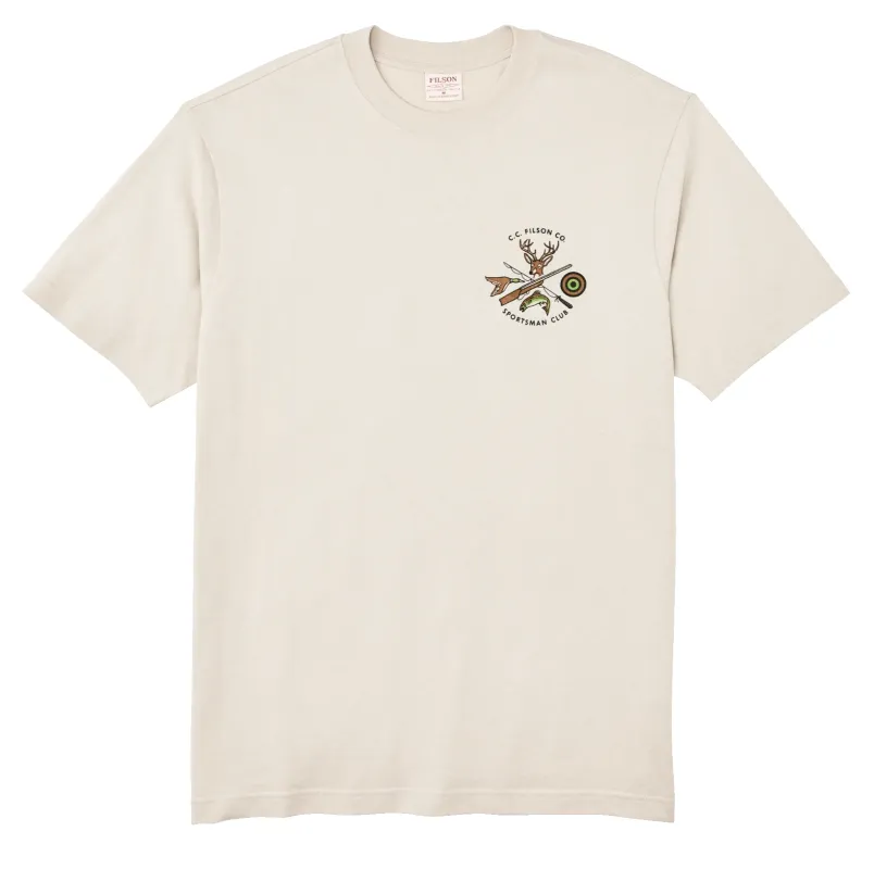 Sportsman Graphic Tee | Frontier made by Filson
