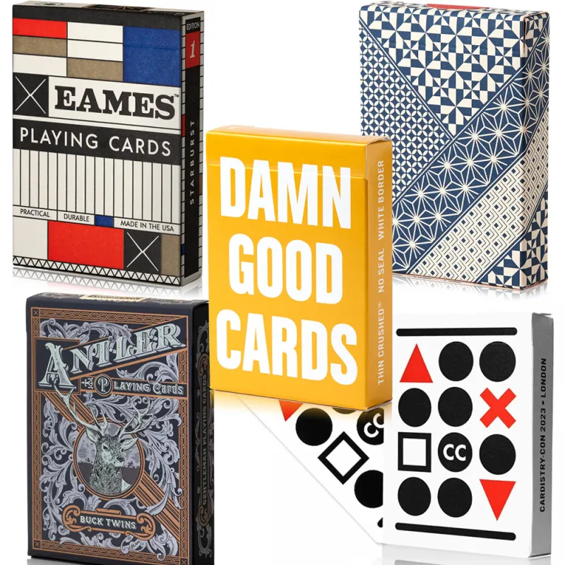 Art of Play Cards made by Fontenelle Supply Co.