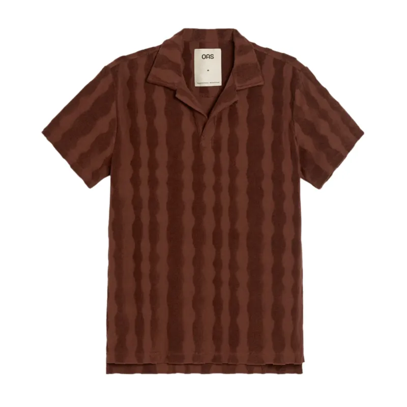 Totem Polo Terry Shirt made by OAS