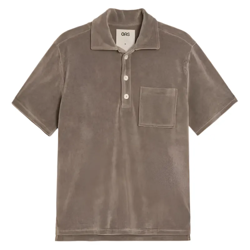 Morel Girona Velour Shirt made by OAS