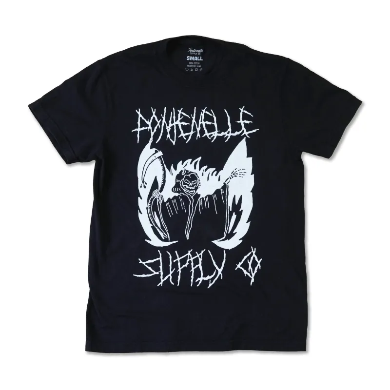 Reaper Tee made by Fontenelle Supply Co.