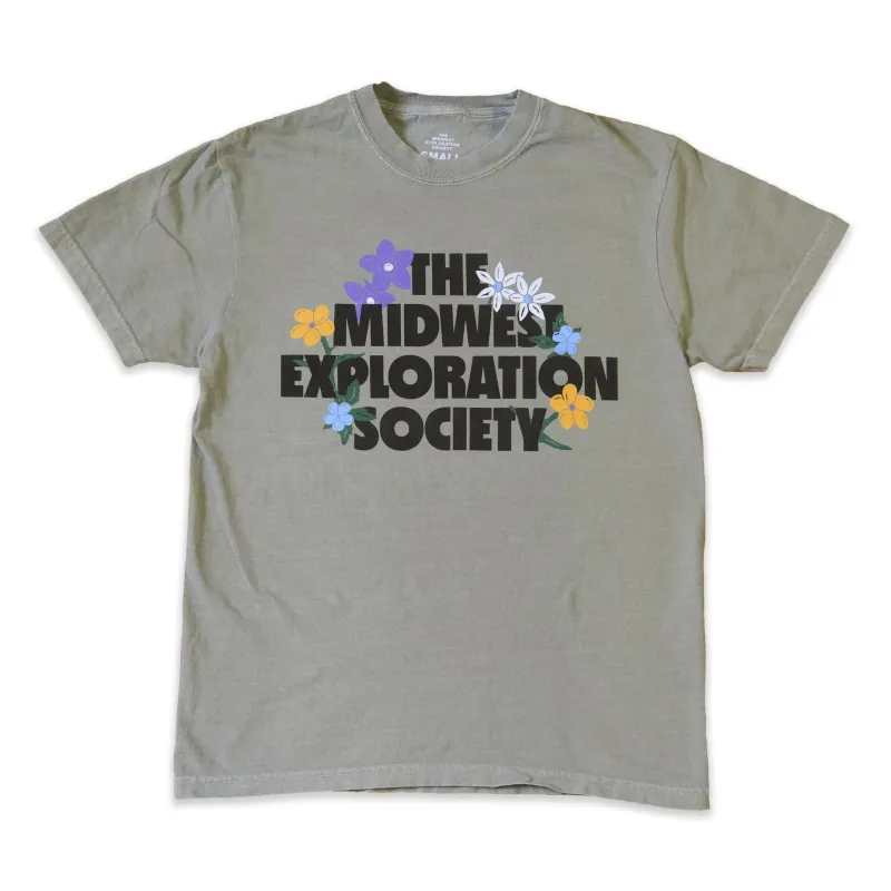 M.E.S. Wildflower Tee made by Fontenelle Supply Co.
