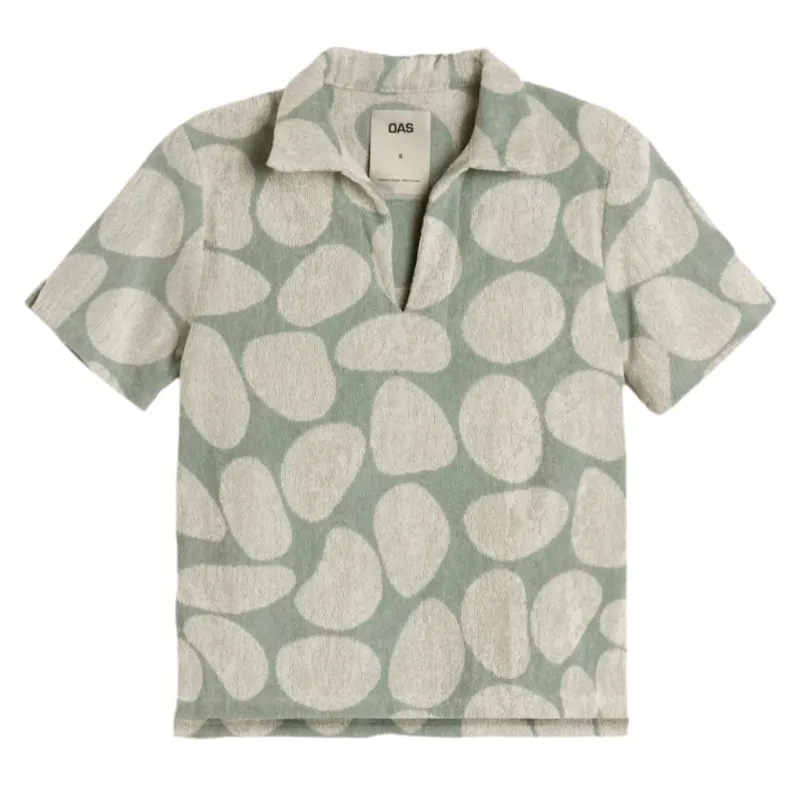 Women's Pebble Jaffa Terry Shirt made by OAS