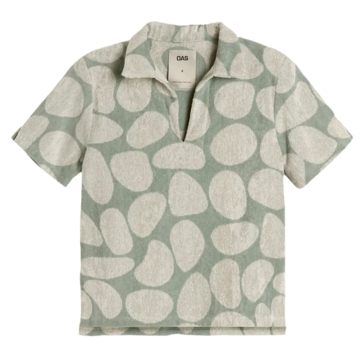 Women's Pebble Jaffa Terry Shirt sold by Fontenelle Supply Co.