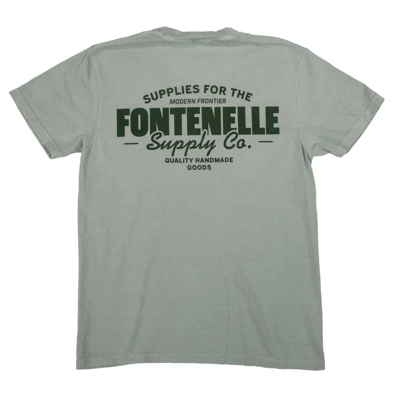 Workshop Tee - Bay made by Fontenelle Supply Co.