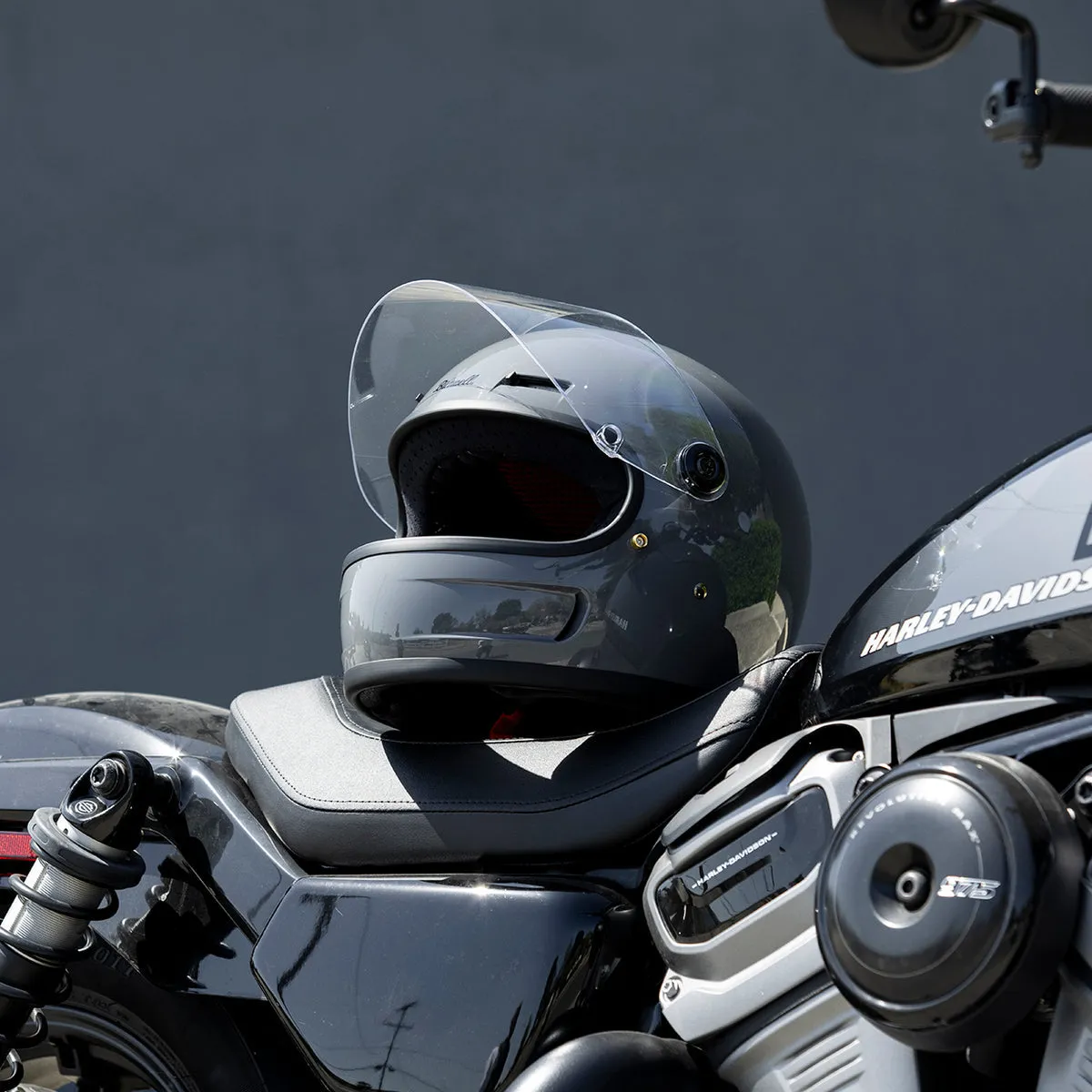 Gringo SV Helmet | Gloss Storm Grey sold by Fontenelle Supply Co. product image thumbnail 5