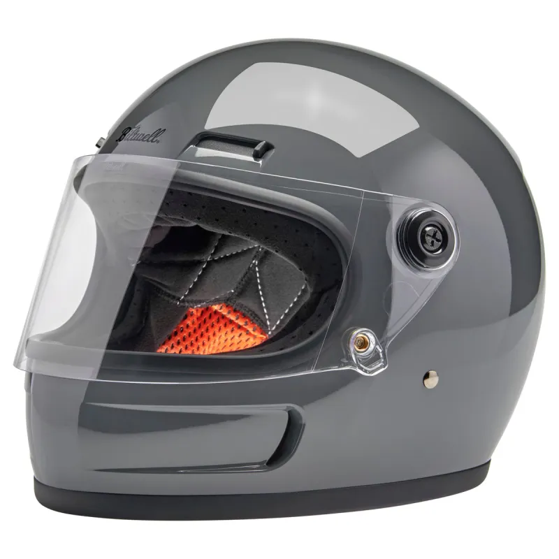 Gringo SV Helmet | Gloss Storm Grey made by Fontenelle Supply Co.