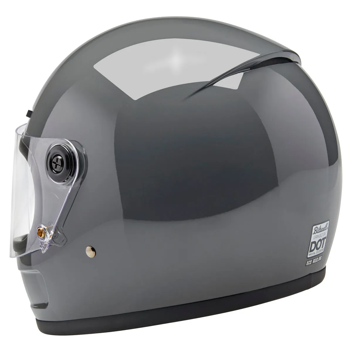 Gringo SV Helmet | Gloss Storm Grey sold by Fontenelle Supply Co. product image thumbnail 4