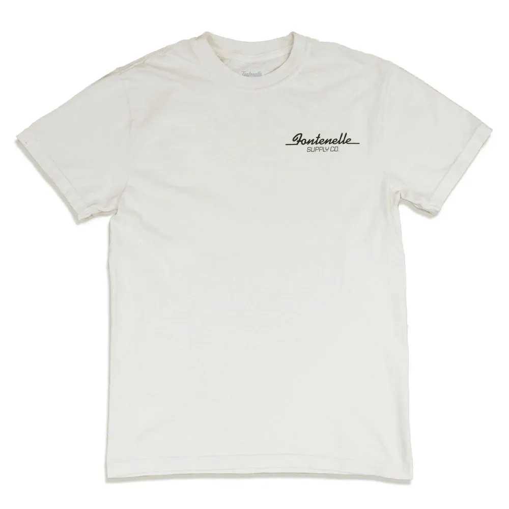 Dirt Bike Tee - Ivory sold by Fontenelle Supply Co. product image thumbnail 2