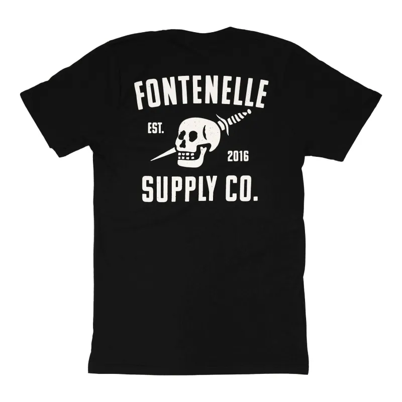 Skull Tee made by Fontenelle Supply Co.