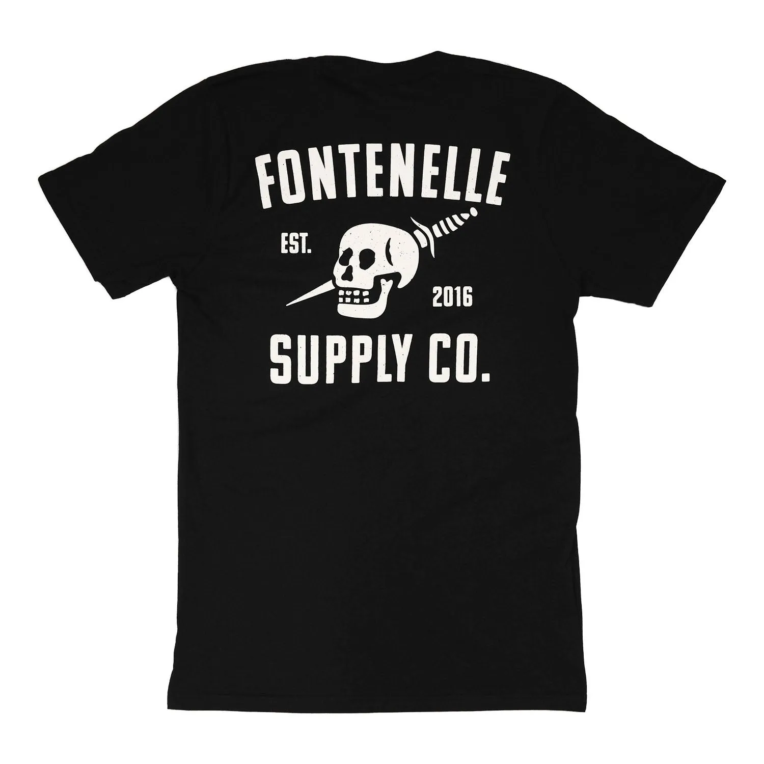 Skull Tee sold by Fontenelle Supply Co.