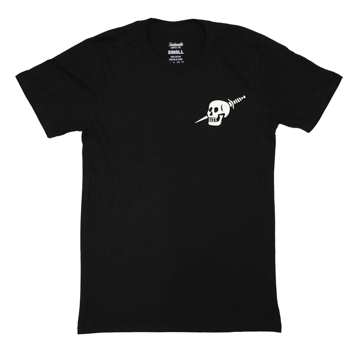Skull Tee sold by Fontenelle Supply Co. product image thumbnail 2