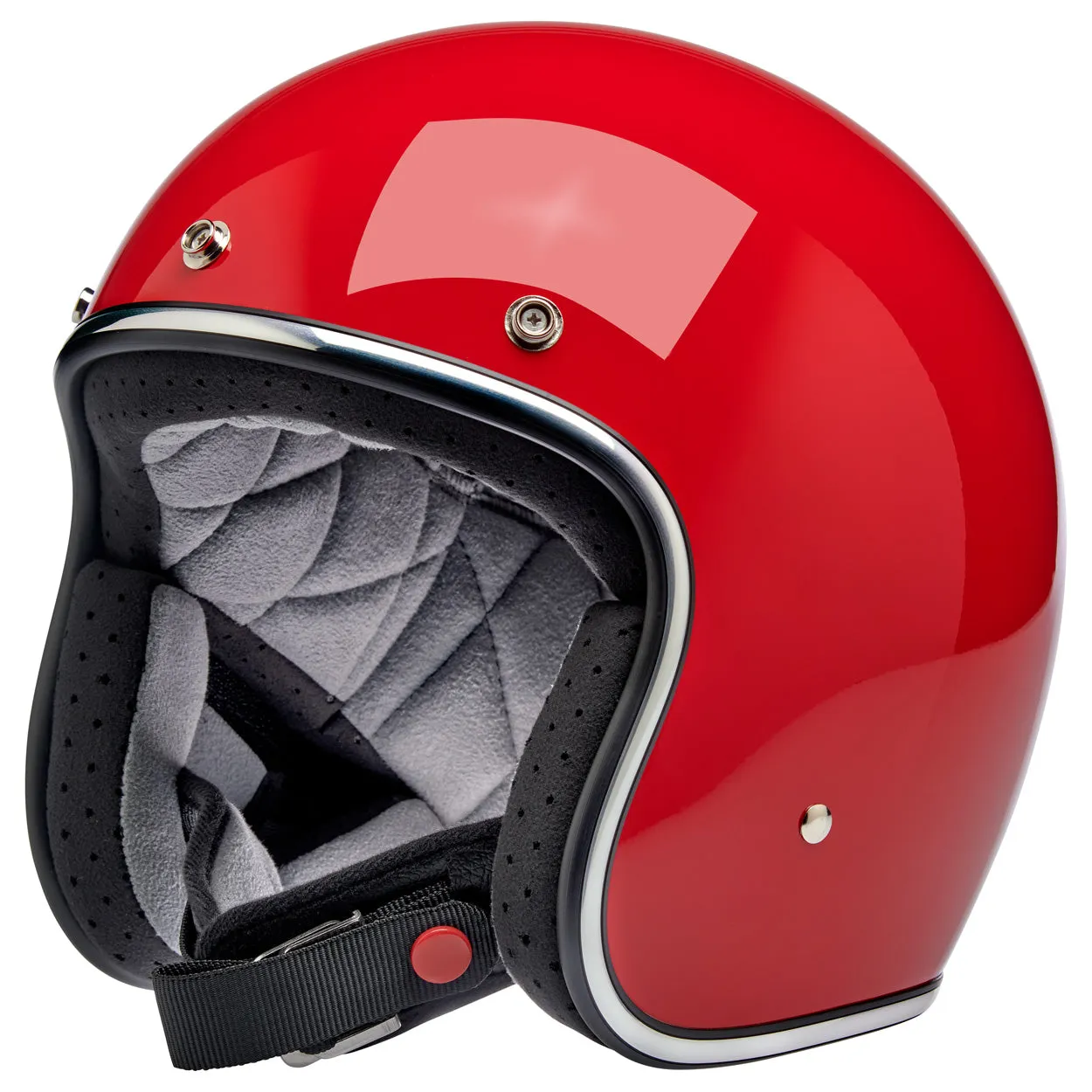 Bonanza Helmet | Gloss Blood Red sold by Fontenelle Supply Co.