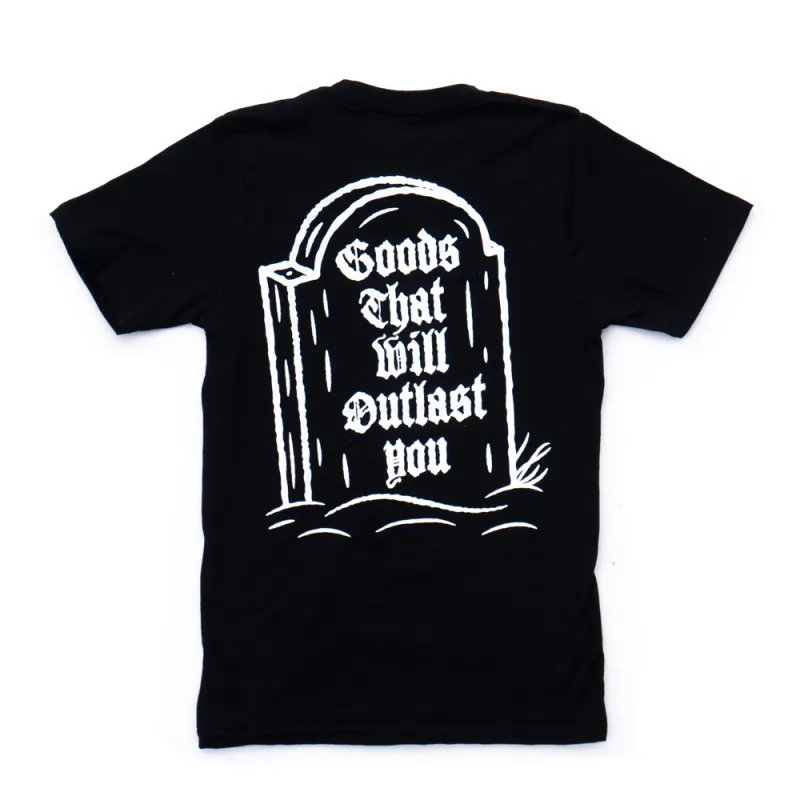 Tombstone Tee made by Fontenelle Supply Co.