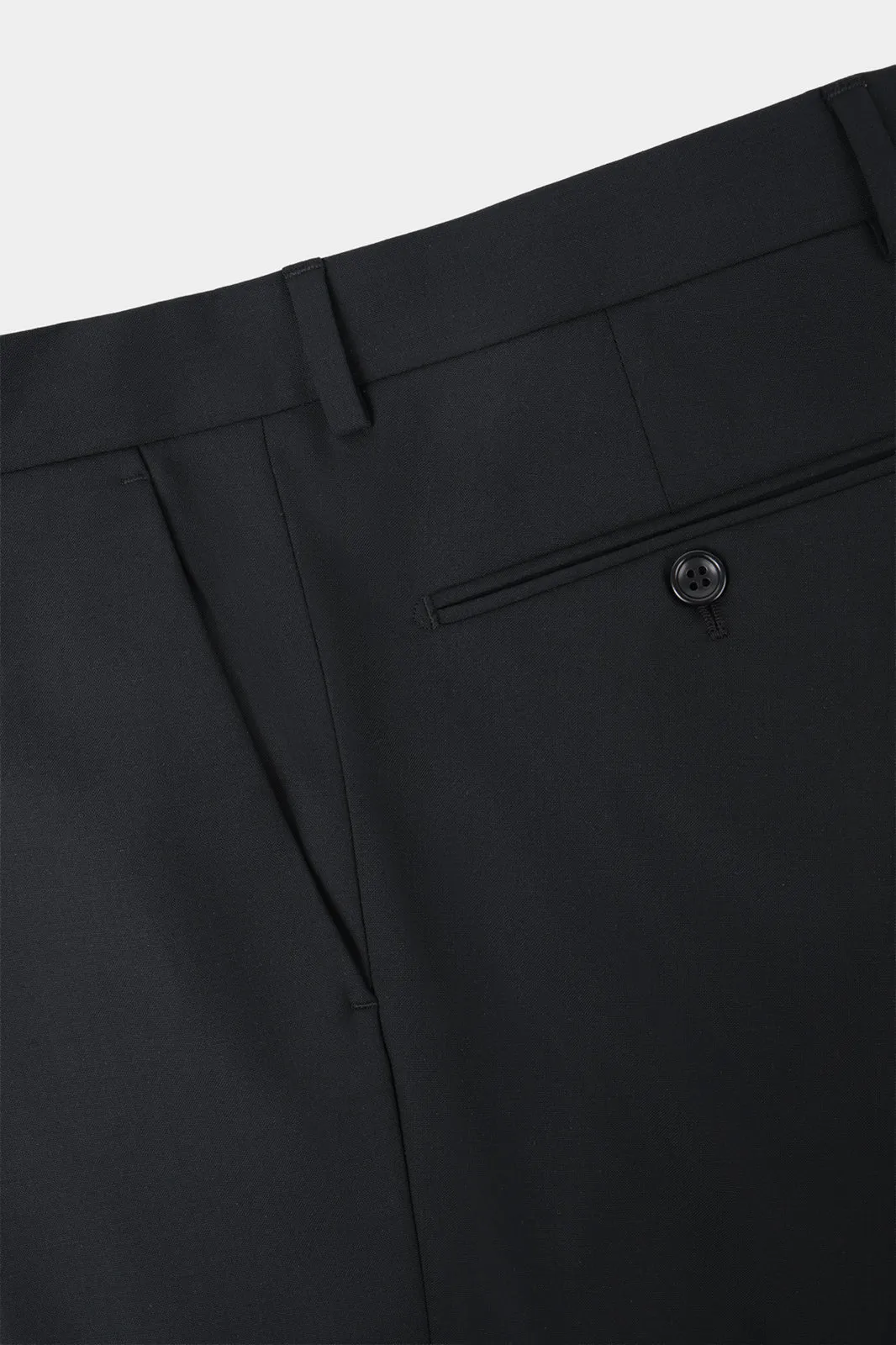 Costume croisé en laine stretch - Noir sold by Danyberd product image thumbnail 3