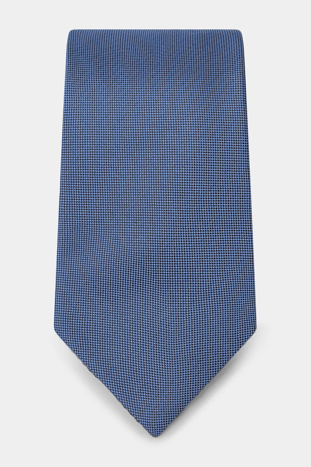 Cravate 100 % soie – Bleu sold by Danyberd product image thumbnail 2