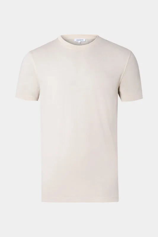 T-Shirt Manche courte - Crème made by Danyberd