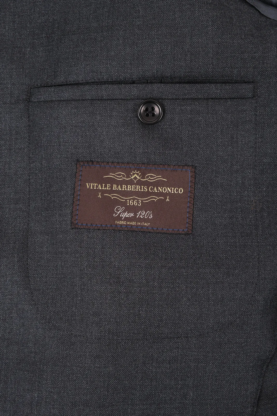 Costume croisé et pantalon pattes de serrage - Gris anthracite sold by Danyberd product image thumbnail 4