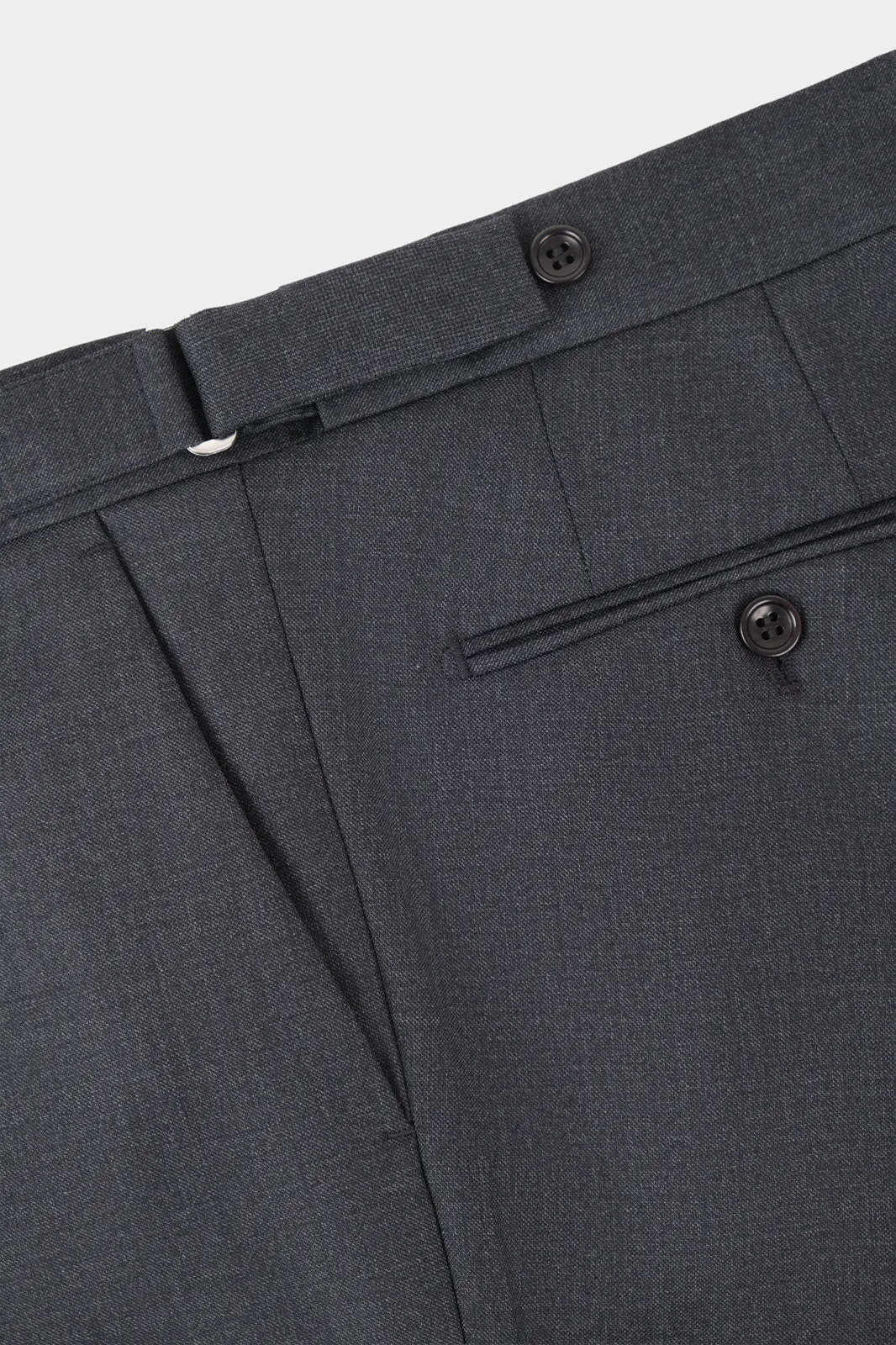 Costume croisé et pantalon pattes de serrage - Gris anthracite sold by Danyberd product image thumbnail 5