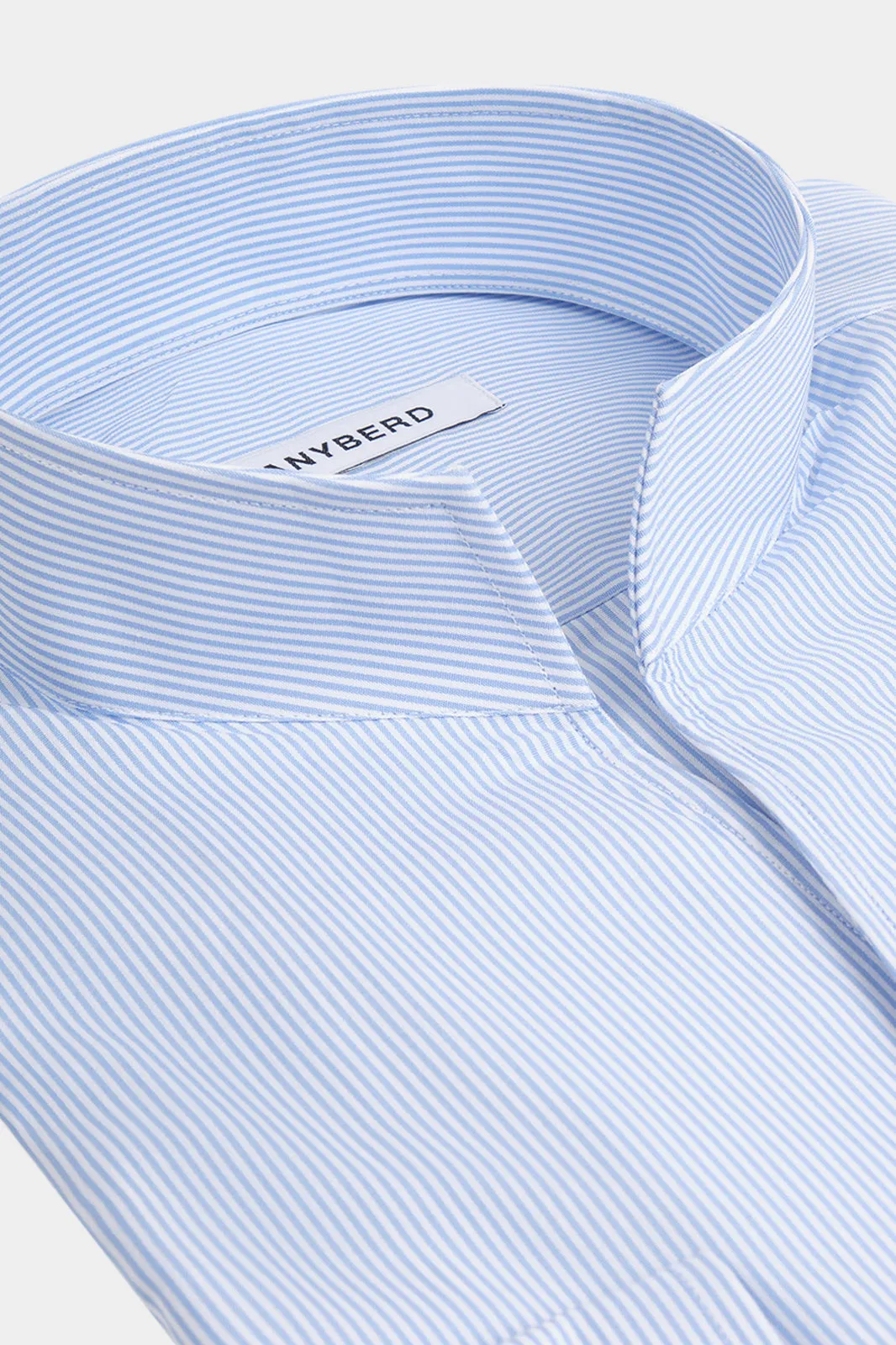 Chemise col indien à rayures fines sold by Danyberd product image thumbnail 2