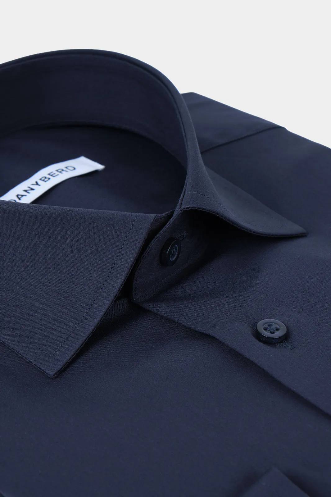 Chemise col français - Confort - Marine sold by Danyberd product image thumbnail 2