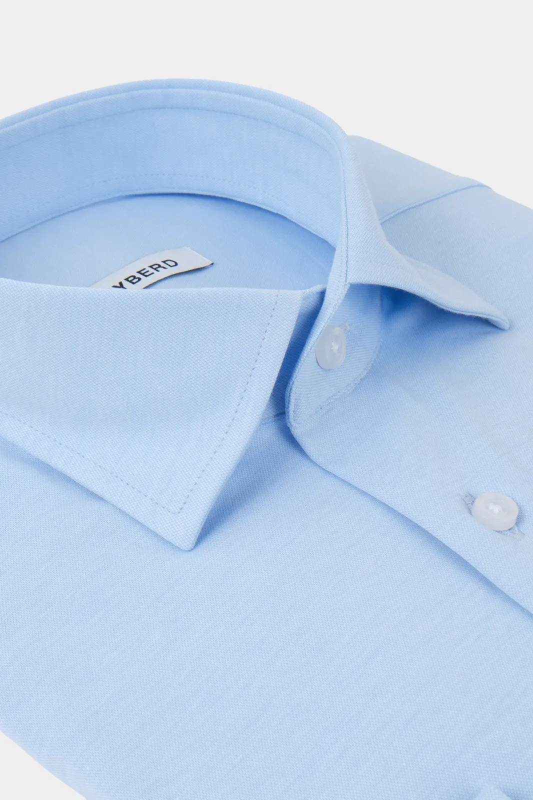 Chemise col français en jersey de coton - Bleu sold by Danyberd product image thumbnail 2