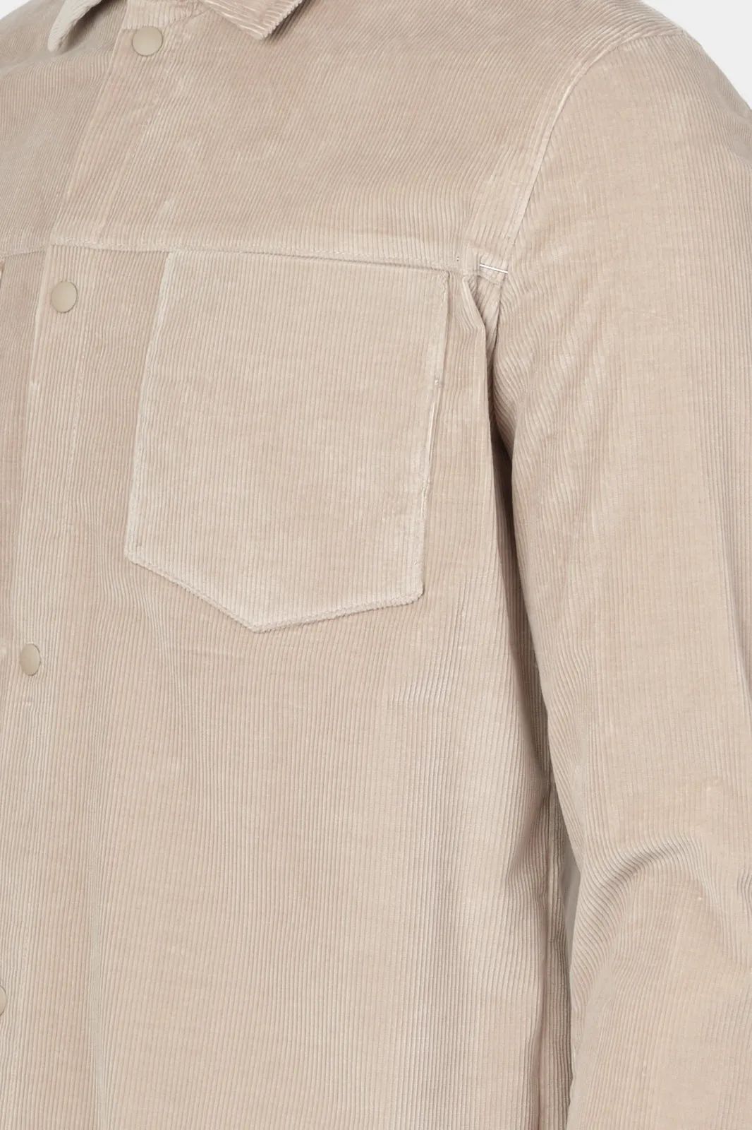 Surchemise velours côtelé - Beige sold by Danyberd product image thumbnail 2