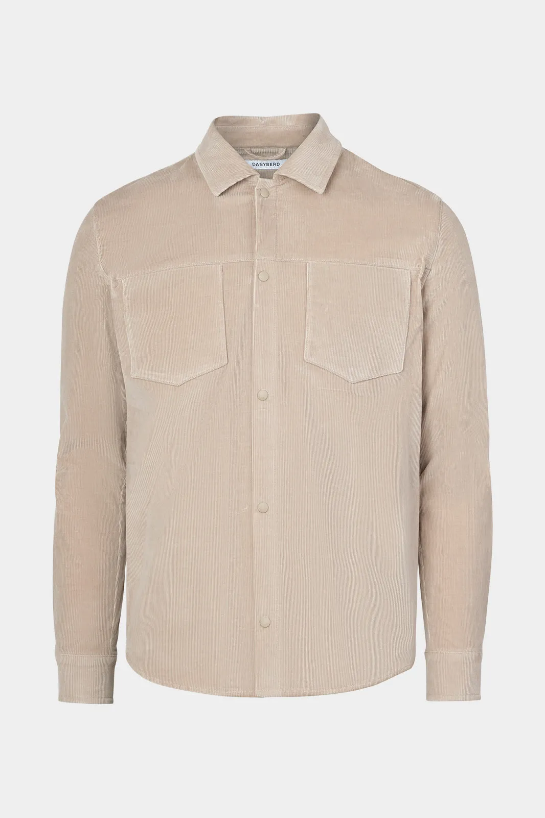 Surchemise velours côtelé - Beige sold by Danyberd
