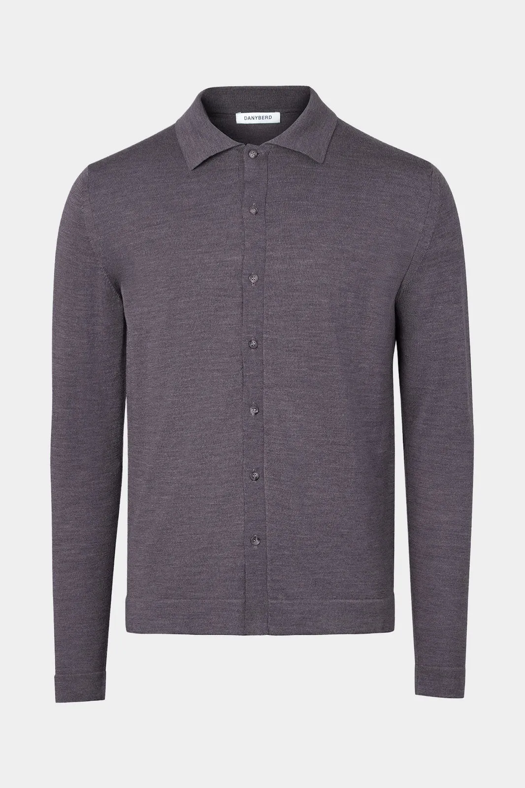Pull chemise - Gris anthracite sold by Danyberd