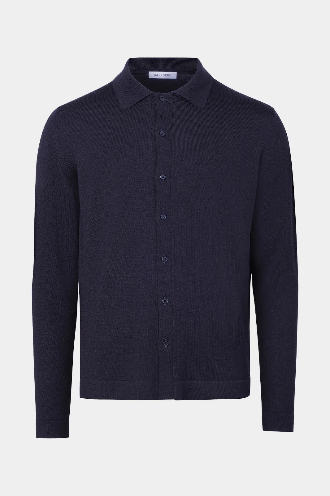 Pull chemise - Marine sold by Danyberd