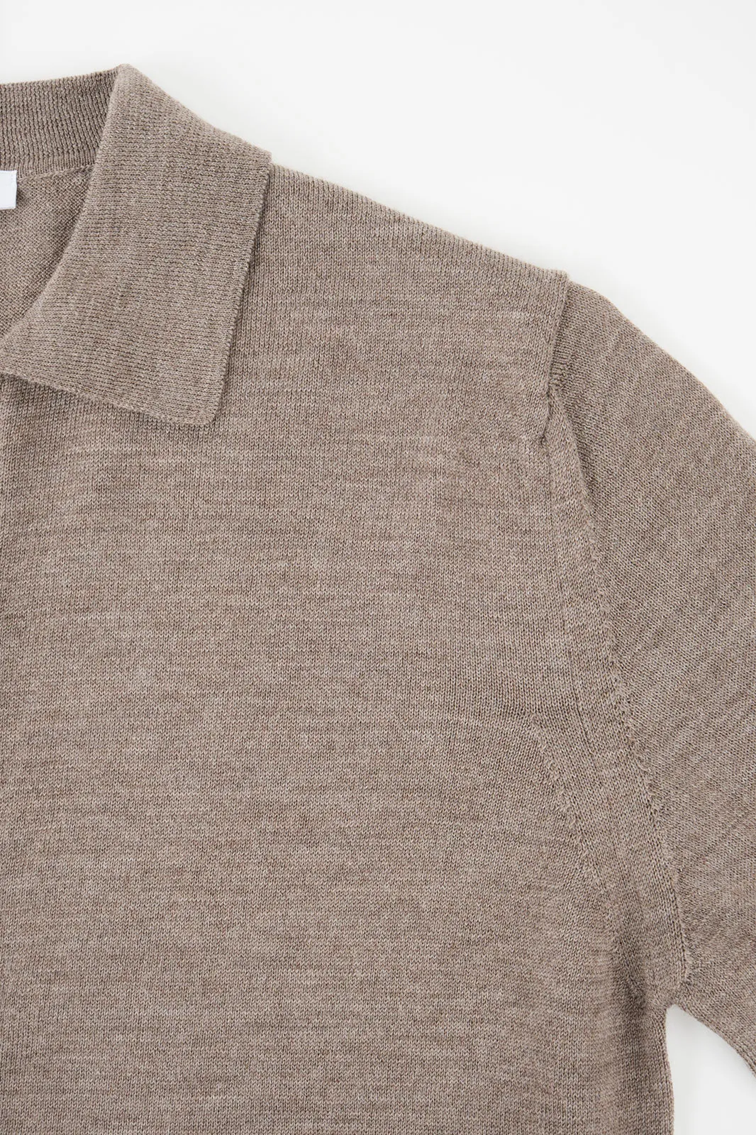 Pull chemise - Taupe sold by Danyberd product image thumbnail 4