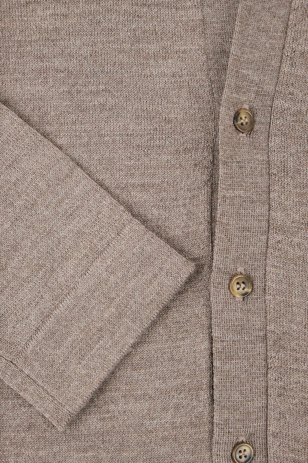 Pull chemise - Taupe sold by Danyberd product image thumbnail 3